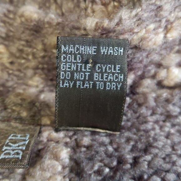 BKE Y2K Cottagecore Sweater Cardigan Neutral Low Neckline Praire Coquette Small - Picture 10 of 11